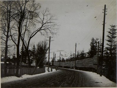 Strasse in Dorna Watra. (BildID 15451763)