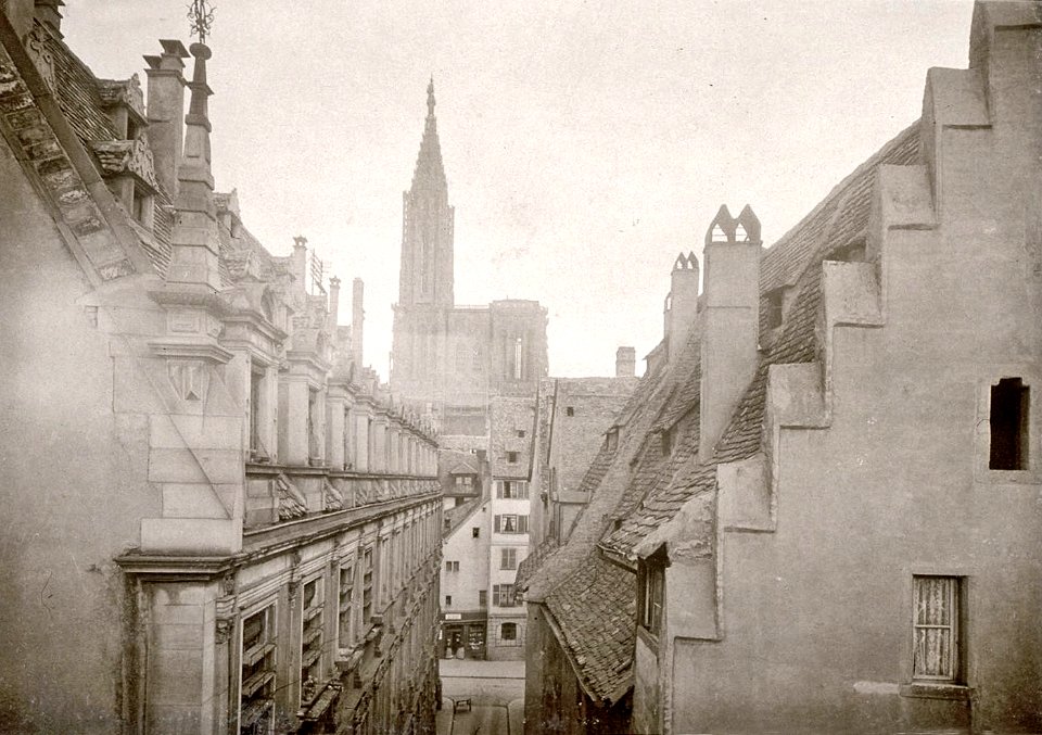 Strasbourg-Rue de l'Arbre-Vert