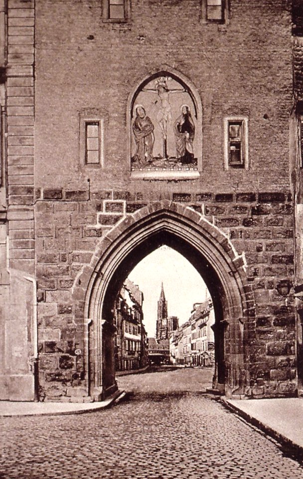 Strasbourg-Porte de l'Hopital (1911)