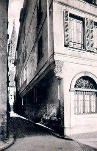 Strasbourg-Rue du Dévidoir (1911)