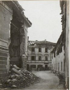 Strasse in Tolmein (BildID 15597084)