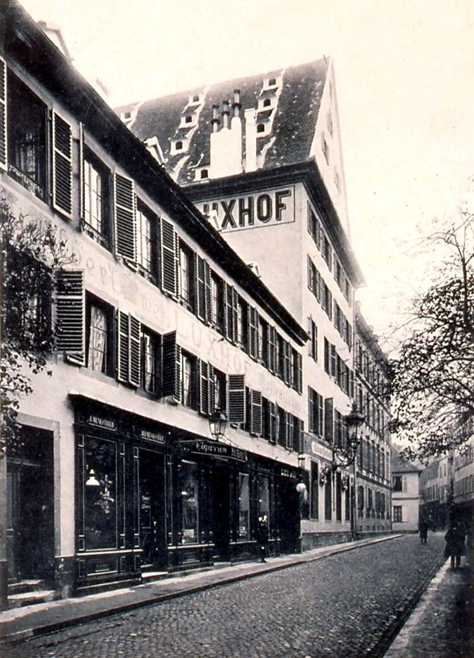 Strasbourg-Rue du Luxhof