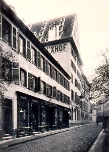 Strasbourg-Rue du Luxhof