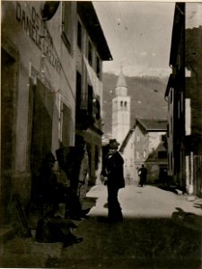 Strassenbild in Paluzza. (BildID 15508312)