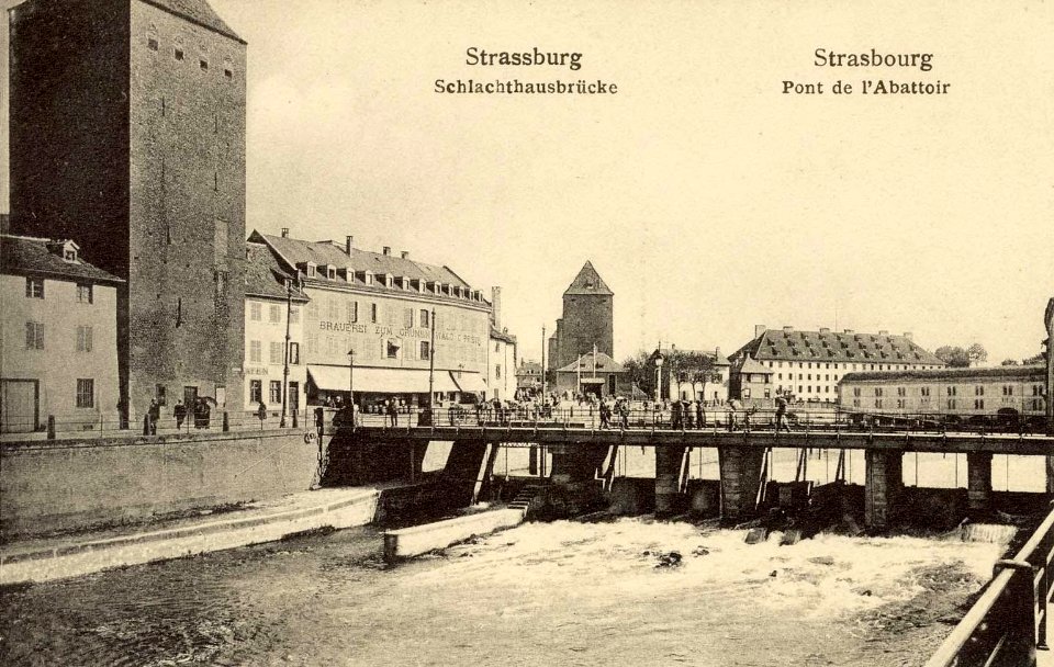Strasbourg-Pont de l'Abattoir