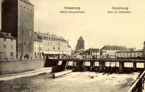 Strasbourg-Pont de l'Abattoir