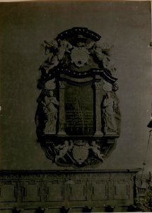 Strassburg, Grabdenkmal in der Pfarrkirche. (BildID 15510089)