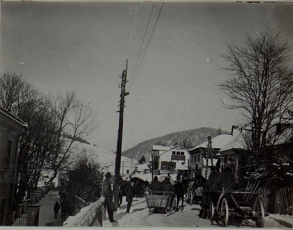 Strasse in Jakobeny. (BildID 15451854)