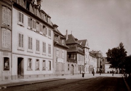Strasbourg-Rue des Orphelins