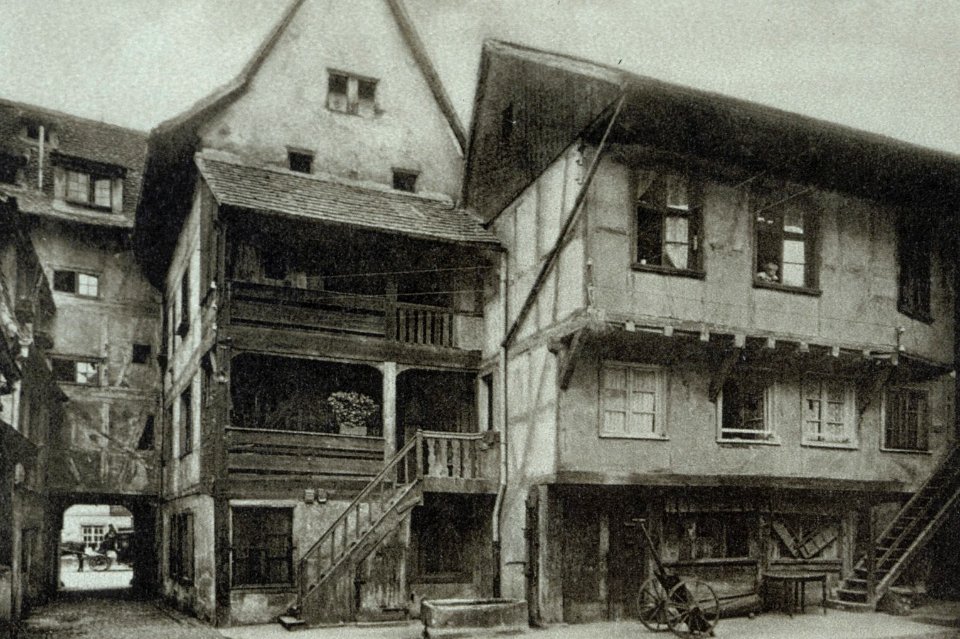 Strasbourg-Rue Finkwiller en 1911
