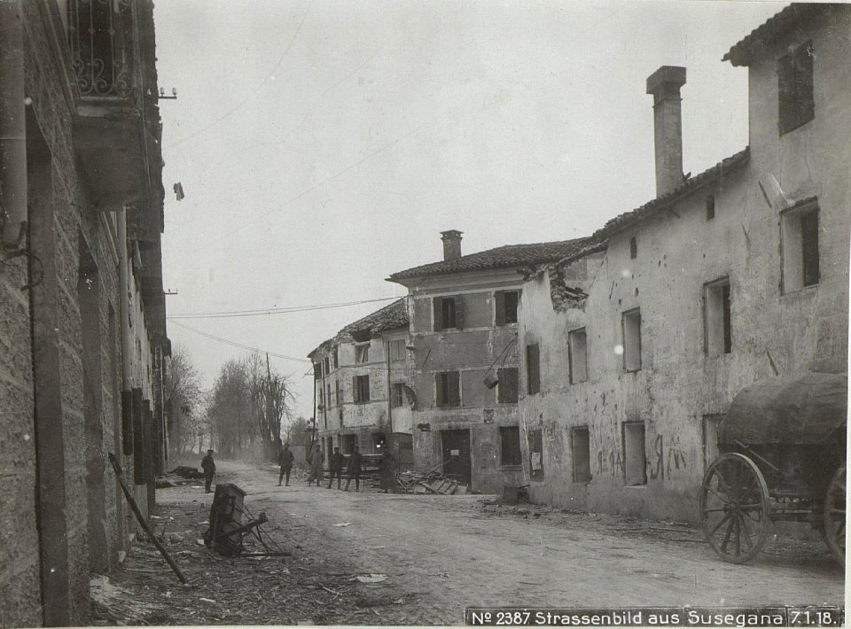 Strassenbild aus Susegana 7.1.18. (BildID 15613942)