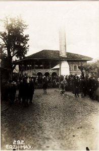 Strasse in Tirana. (BildID 15573505)