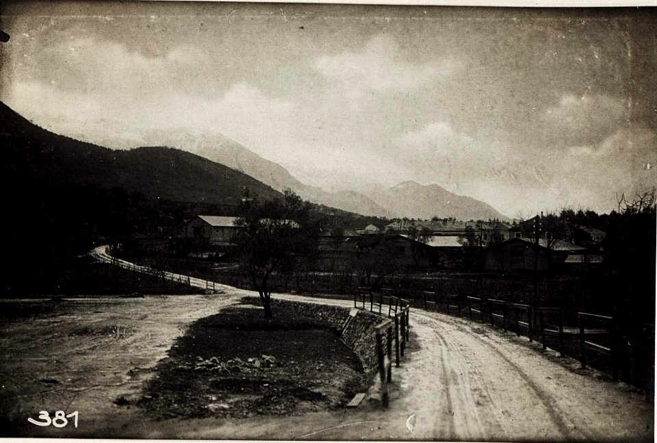 Strasse nach Theodo. (BildID 15572193)