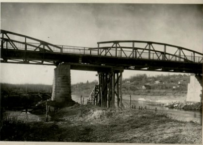 Strassen Brücke Waschkoutz-Sniatyn (Gehobenes Brückenfeld) (BildID 15715960)