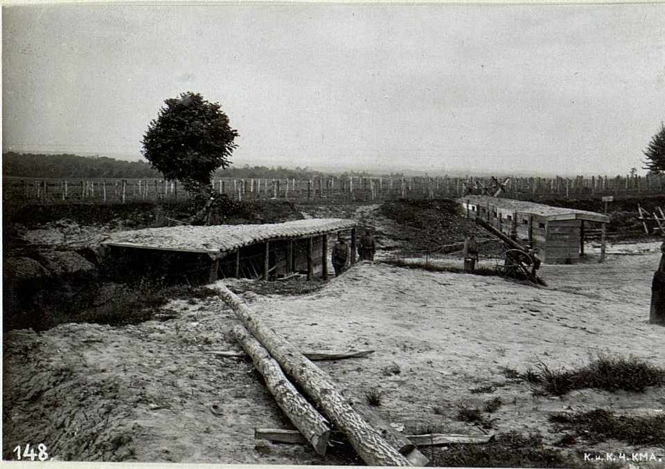 Strassensperre in Krupi. (BildID 15691587)