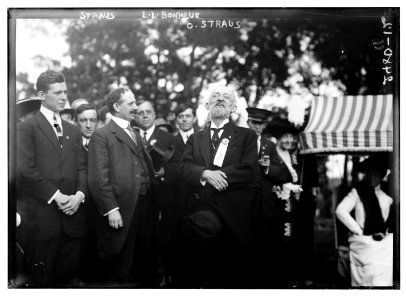 Straus, L.L. Bonheur, & O. Straus LCCN2014691263