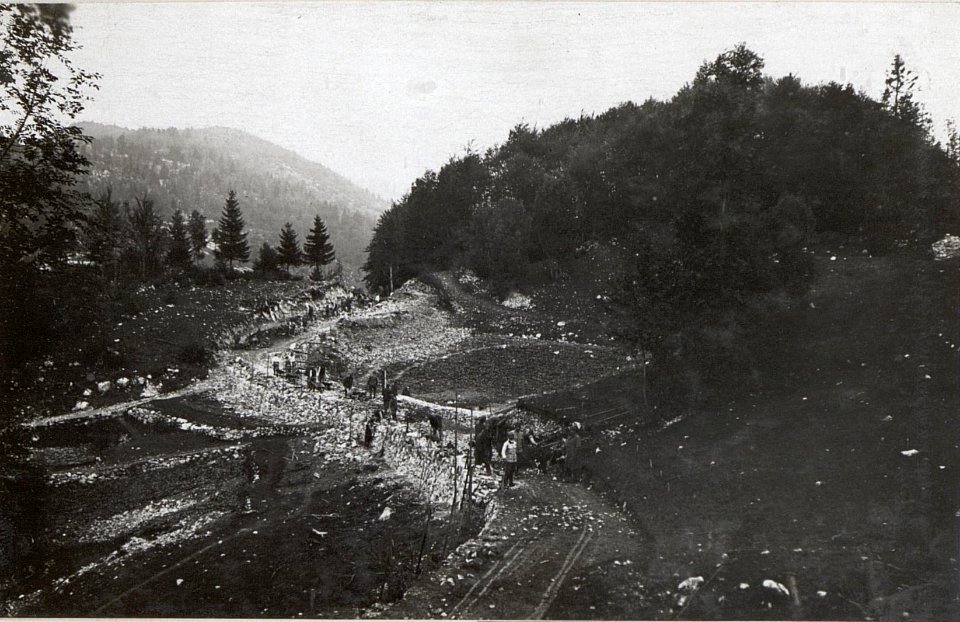 Strassnbau bei Draga (BildID 15605879)