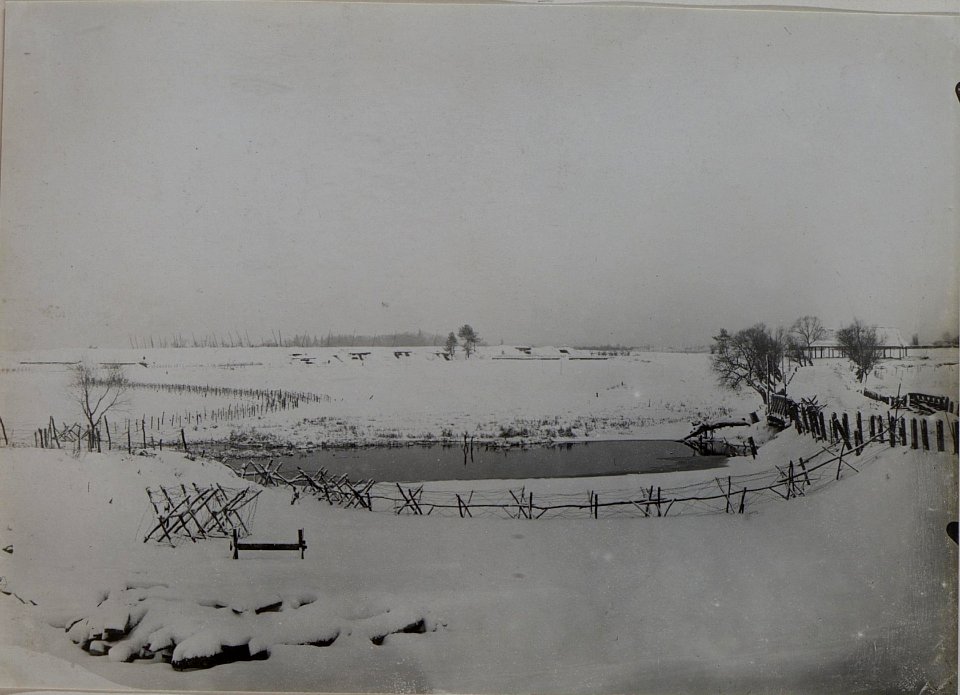 Strassenbrücke südlich Ptycze auf Werba (BildID 15442517)