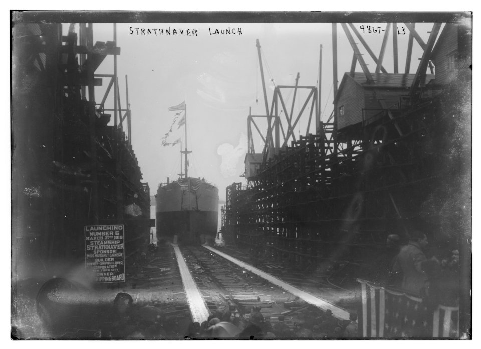 STRATHNAVER launch LCCN2014708600