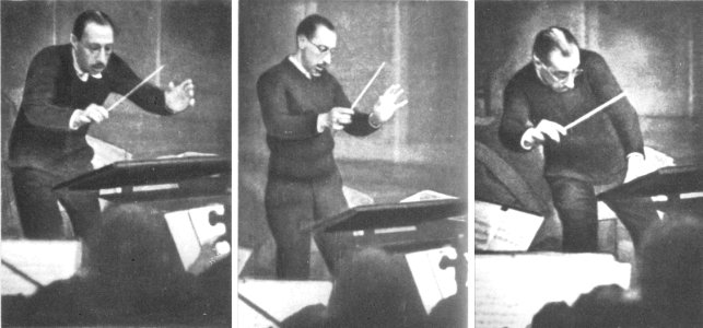 Stravinsky Igor 1929 by F Man. Germany photo