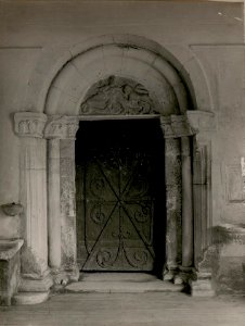 Straßburg Lieding 2 Pfarrkirche hl. Margaretha Portal (BildID 15509739)