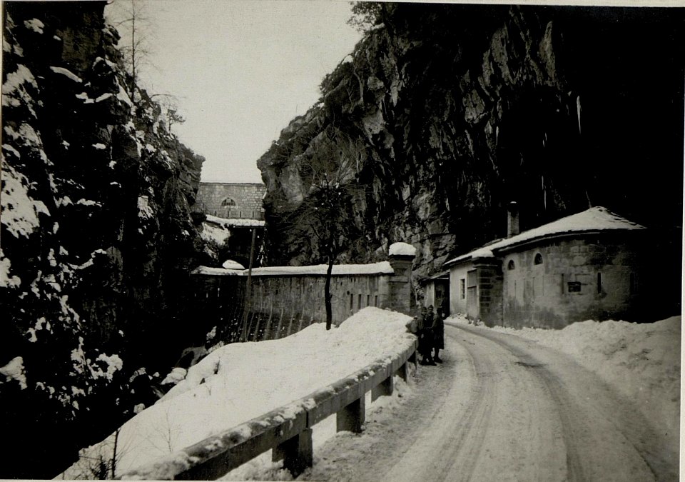 Straßensperre Buco di Vela, 17.1.1917 (BildID 15551169)