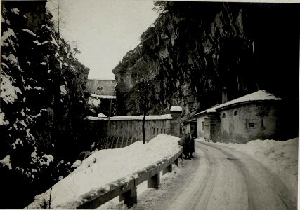 Straßensperre Buco di Vela, 17.1.1917 (BildID 15551169)