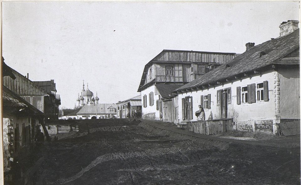 Straße in Hrubiszow (BildID 15694139)