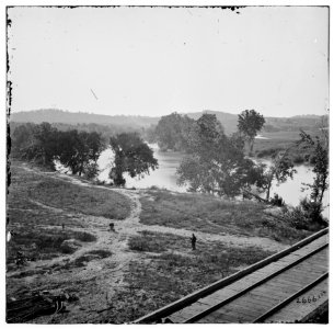 Strawberry Plains, Tennessee. Battlefield LOC cwpb.02141
