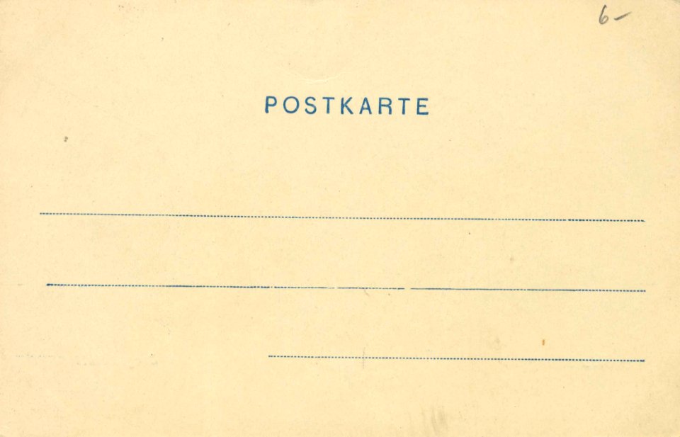 Straßburg i. E., Elsass-Lothringen - Broglieplatz (back) (Zeno Ansichtskarten)
