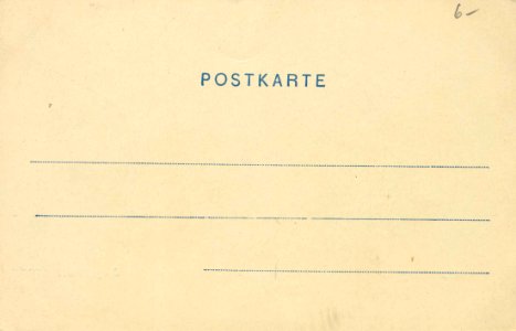 Straßburg i. E., Elsass-Lothringen - Broglieplatz (back) (Zeno Ansichtskarten)
