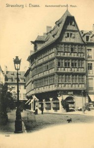 Straßburg i. E., Elsass-Lothringen - Kammerzellsches Haus (Zeno Ansichtskarten)