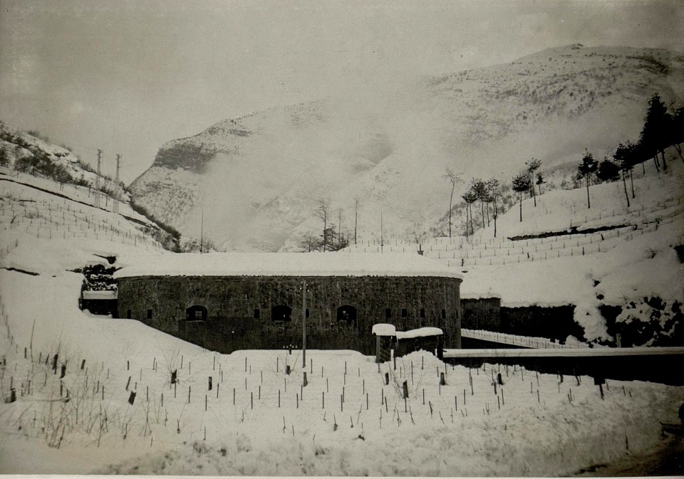 Straßensperre Buco di Vela, 17.1.1917 (BildID 15551162)
