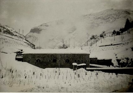 Straßensperre Buco di Vela, 17.1.1917 (BildID 15551162)