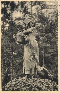 Straßburg i. E., Elsass-Lothringen - Orangerie; Gänseliesel (Zeno Ansichtskarten)