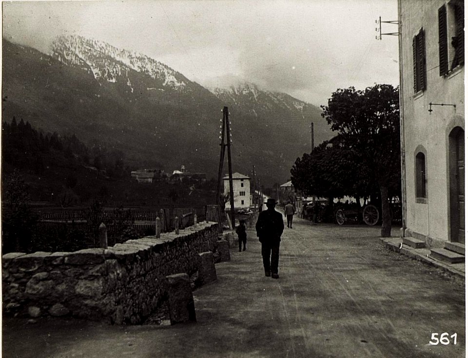 Straße in Pinzolo. (BildID 15580995)
