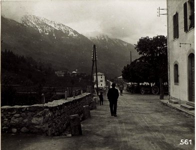 Straße in Pinzolo. (BildID 15580995)