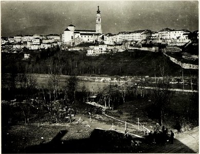 Straßenbau in Belluno. (BildID 15417634)