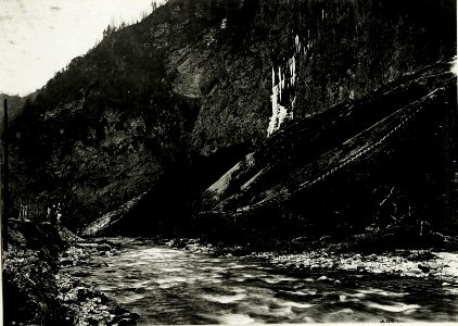 Straßensperre bei Mt. Croce. (BildID 15429742)