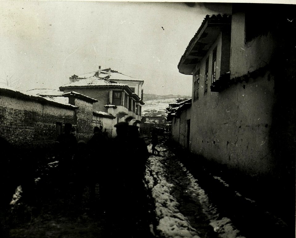 Straße in Pristina. (BildID 15587216)