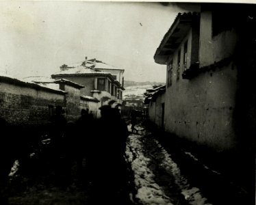Straße in Pristina. (BildID 15587216)