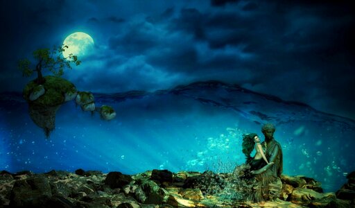 Water female fantasy