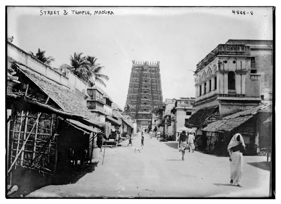 Street & Temple, Madura LCCN2014708750