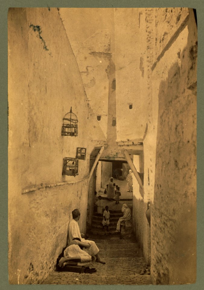 Street in Algeria LCCN2004674267