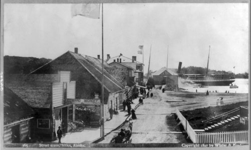 Street scene, Sitka LCCN2016653521