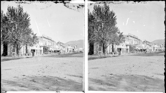 Street view, Salt Lake City. Salt Lake County, Utah - NARA - 517358