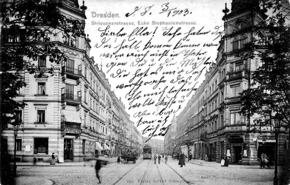 Striesener Straße IV bella época Dresde