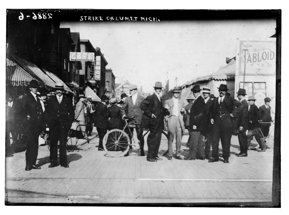 Strike - Calumet, Mich. LCCN2014694619