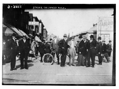 Strike - Calumet, Mich. LCCN2014694619