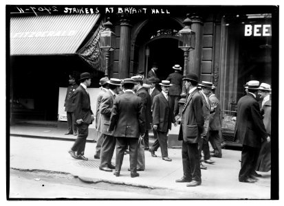 Strike at Bryant Hall LCCN2014690441